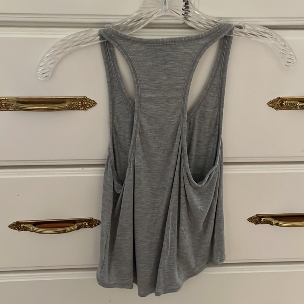 Bandier All Access Grey Tank - Picture 4 of 4